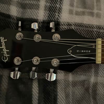 Epiphone Les Paul Special II Left-Handed 2011 Cherry Sunburst image 7