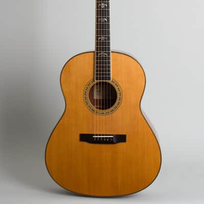 Larrivee L-09 Flat Top Acoustic Guitar (1990), ser. #10163, black hard shell case. image 1