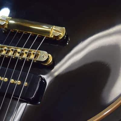 Gibson Les Paul Classic Custom Guitar of the Week 28 Antique Ebony Electric Guitar image 16