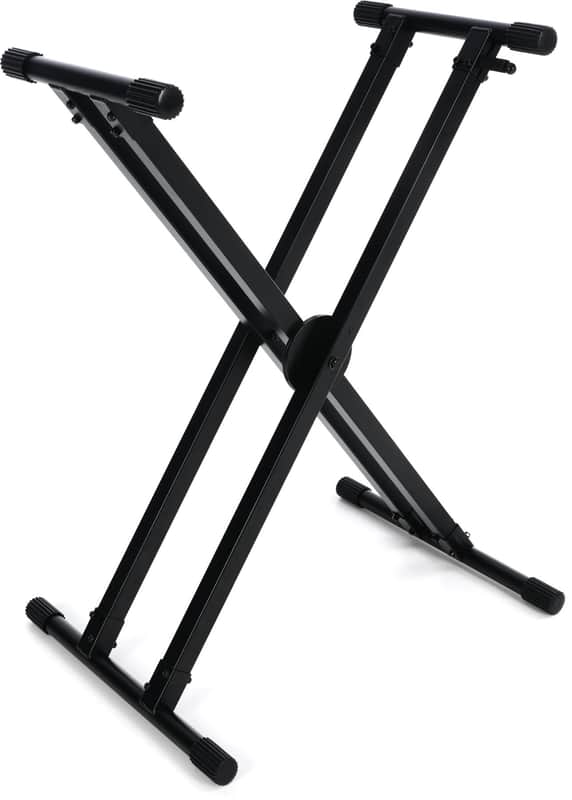 On-Stage KS8291XX Ergo-Lok Double-X Keyboard Stand (5-pack) Bundle image 1
