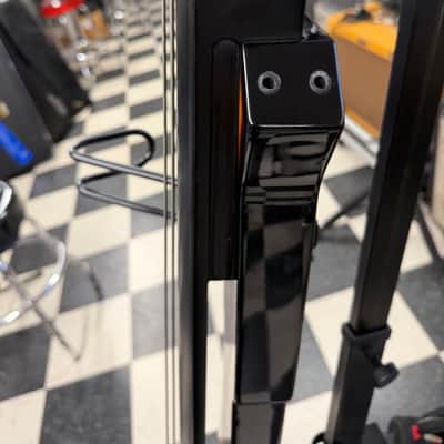Stagg EDB-3/4-H 3/4-Size Electric Double Bass with Gig Bag 2010s - Honey image 8