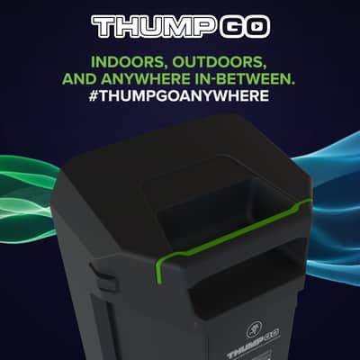 Mackie Thump GO 8" Portable Battery-Powered Active DJ PA Loudspeaker image 19