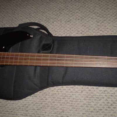 1989-1996 Yamaha RBX 200F Fretless w/Orig Leo Quann BadAss Bridge , Flats , Case image 7
