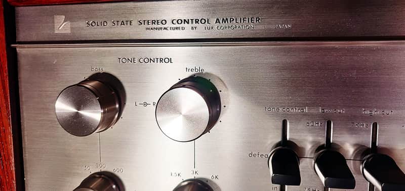 Luxman CL-350 Preamp and M-150 Power Amp, Complete Restoration