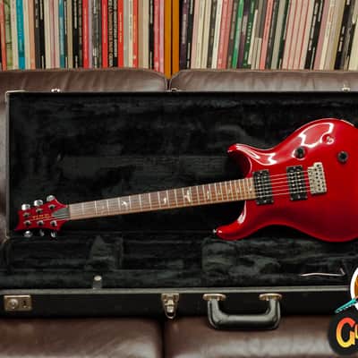 PRS Standard 24 1987 Red Metallic signed by Jack Higginbotham -VIDEO- image 1