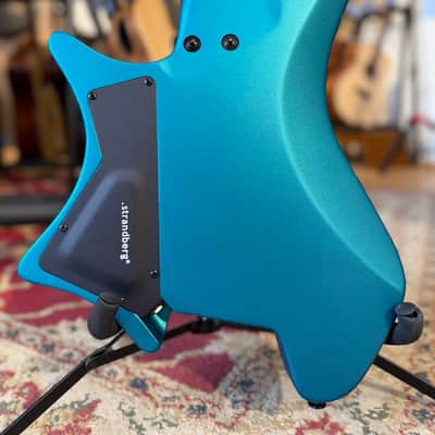 Strandberg Guitars Boden Standard N2.6 Transformative Teal Metallic image 6