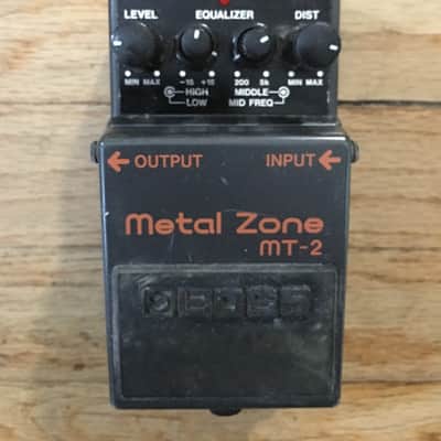BOSS  MT-2 Metal Zone image 1