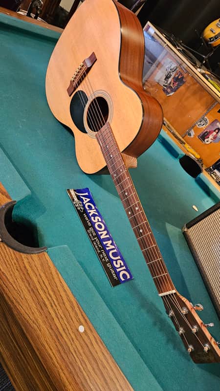 Martin OM-1 Orchestra Model Acoustic - Natural Satin image 1