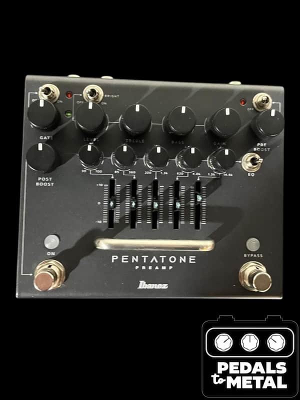 Ibanez Pentatone Preamp