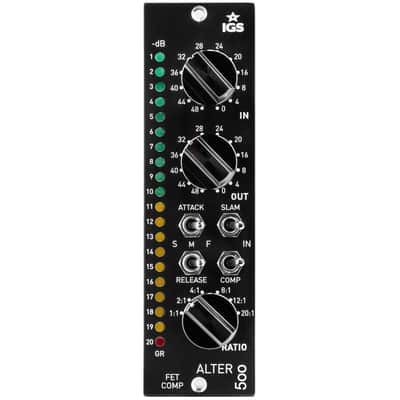 IGS Audio Alter 500 Monophonic FET Limiting Amplifier image 6