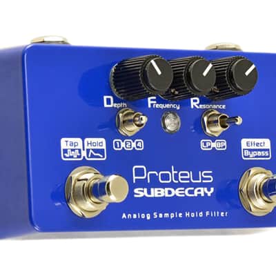 Subdecay Proteus MKII Sample + Hold Filter Pedal image 2