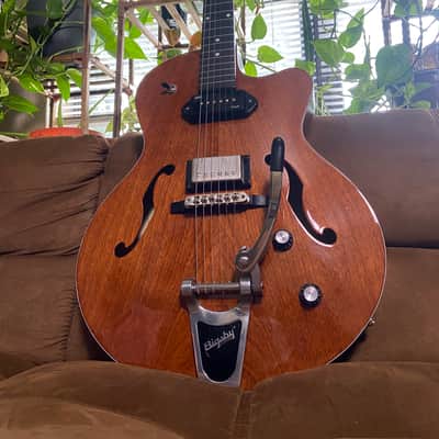 Godin 5th Avenue Uptown Custom 2019 - Present - Havana Burst image 2