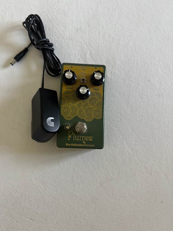 EarthQuaker Devices Plumes Small Signal Shredder