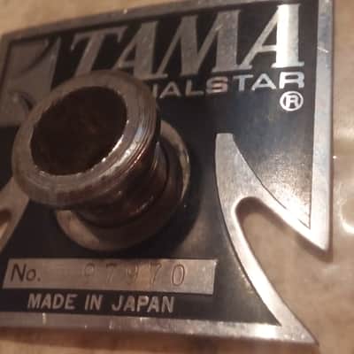 Tama Vintage IMPERIALSTAR Drum T Badge Made In Japan 70's 80's NICE !!!! image 6