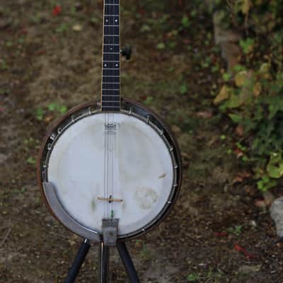 Weyman tenor banjo keystone state - natural image 1