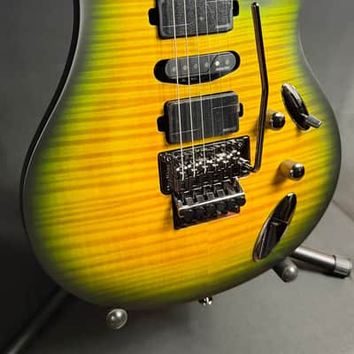 PRS SE Chleo Herman Li Signature Electric Guitar Mantis Burst Finish w/ Gig Bag image 3