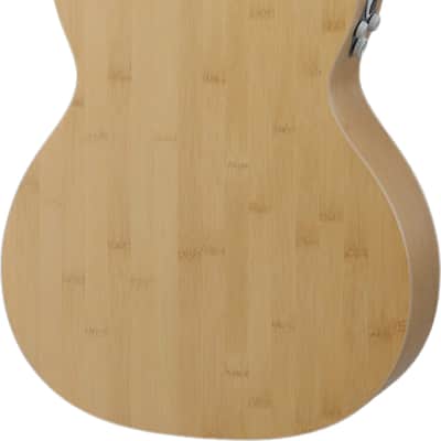 Ovation Applause AEO-69 Jump Grand Auditorium Acoustic-Electric Guitar, Solid Spruce Top, Blank Canvas image 3