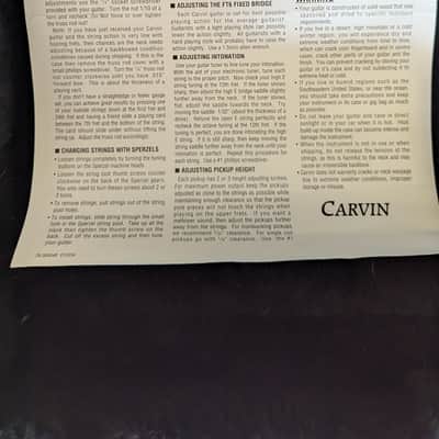 Carvin SH575  - Dragonburst -rare! image 13