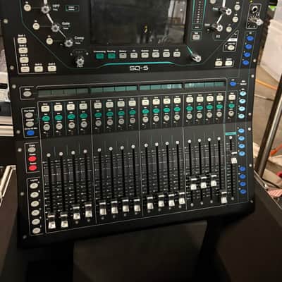 Allen & Heath SQ-5 48-Channel Digital Mixer/USB Interface 2017 - Present - Black image 1