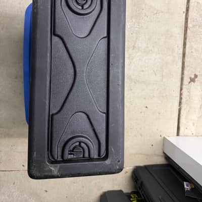 SKB 1SKB-R4S 4U Shallow Roto-Molded Rack Case with Steel Rails 2010s - Black image 3