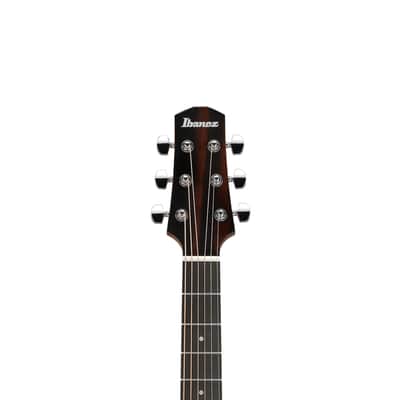 Ibanez AAD51CE Acoustic-Electric Guitar - Natural High Gloss image 3