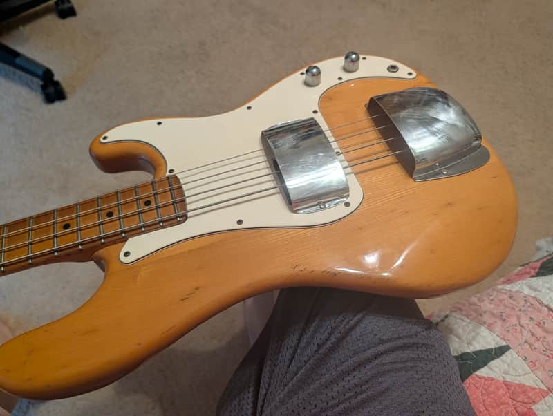 Greco PB-500 P Bass 1980s - Natural image 1