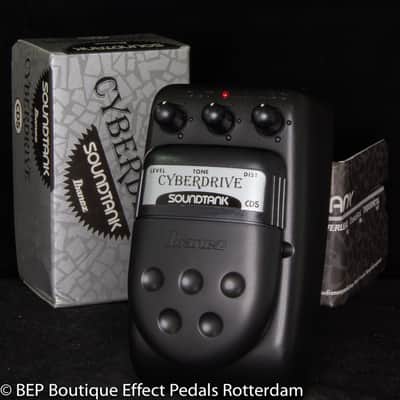 NOS Ibanez Soundtank CD-5 Cyberdrive Distortion 90's s/n 180547 image 1