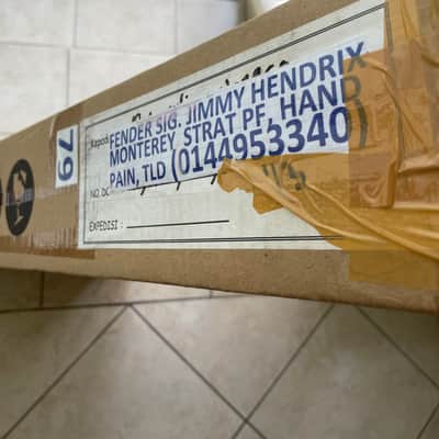 Fender Jimi Hendrix Monterey Artist Series Signature Stratocaster! image 25
