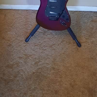 Custom Strat 2025 - Red/green chameleon image 4