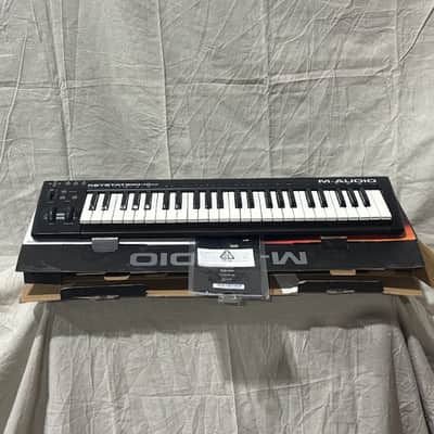 M-Audio Keystation 49es MIDI Keyboard Controller 2014 - 2016 - Black image 2