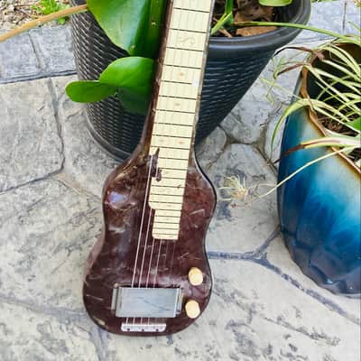 Magnatone Lap Steel Late 1940’s - Purple Pearloid image 17