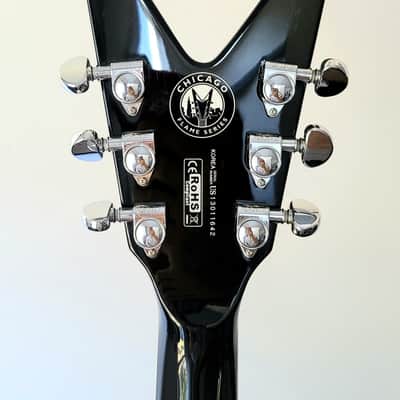 Dean Z Chicago Flame Series Black image 17