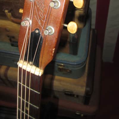 ~1966 Kalamazoo KG-10 Small Bodied Acoustic Natural image 2