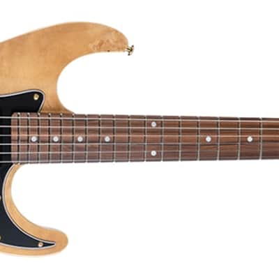 Michael Kelly Burl 60 Ultra, Epic Eleven Electronics Hot-Rod Mod, Natural Burl image 3