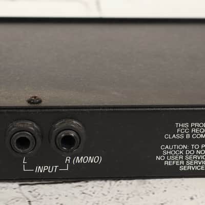 Alesis Quadraverb Multi-Effects Processor Rackmount with Power Supply image 7
