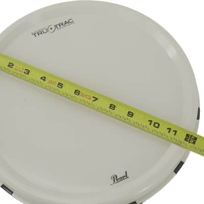 Pearl Tru Trac Electronic Drum Head 12'' - Dual Zones image 3