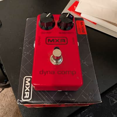 MXR M102 Dyna Comp, early 2000s image 2