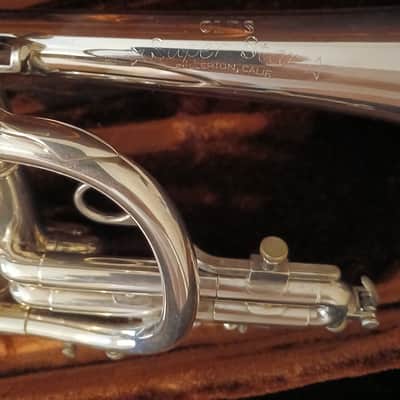 Beautiful Olds Super Star Cornet with Olds Case image 4