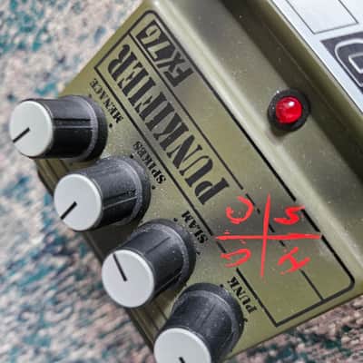 DOD Punkifier FX76 1997 image 5