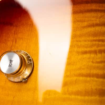 Gibson Les Paul Standard 60s Figured Top, Iced Tea | Demo image 9