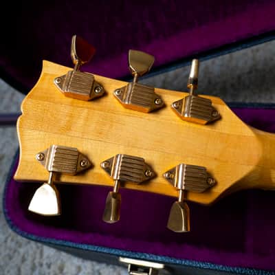 Gibson J-200 Artist (2005) Bozeman • Figured Maple • OHSC image 4