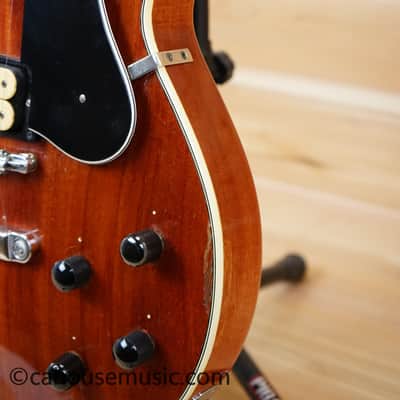 1974 Hagstrom Swede Mahogany Electric Guitar Used image 8