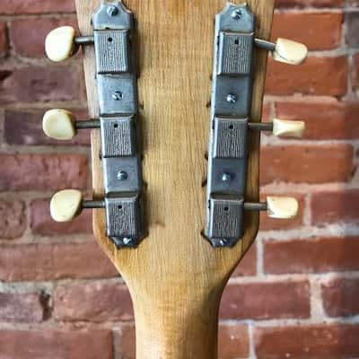 Silvertone Archtop Acoustic Guitar c.1950 image 6
