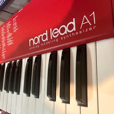 Nord Lead A1 49-Key 26-voice Polyphonic Synthesizer 2023 - Red