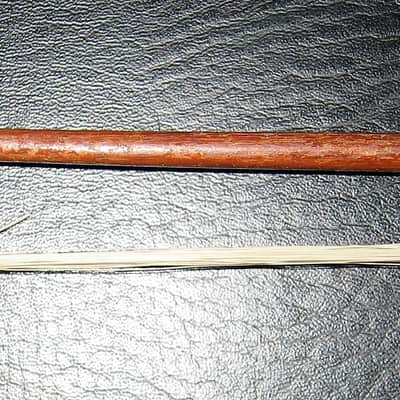 Vintage Violin Bows, German, American, Bausch, Heddon Lot of 4 image 8