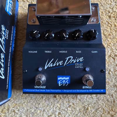 EBS ValveDrive ベースエフェクター EBS ValveDrive DI 2015 | Reverb