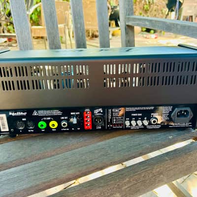 Hughes & Kettner GrandMeister Deluxe 40 4-Channel 40-Watt Guitar Amp Head 2017 - 2021 - Black image 2