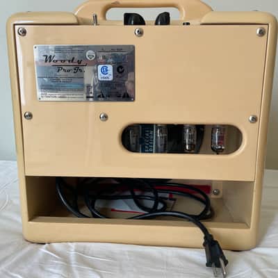 Fender 60th Anniversary "Woody" Pro Junior 15-Watt 1x10" Guitar Combo 2006 - 2008 - Natural Wood image 2