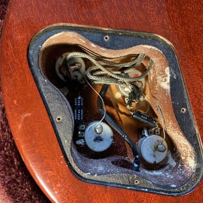 1982 Greco “Mint Collection” EG58-120 | EGF-1200 – Cherry Sunburst Nitro, Brazilian RW, Dry ’82 PAFs, MIJ FujiGen, Super Real image 23