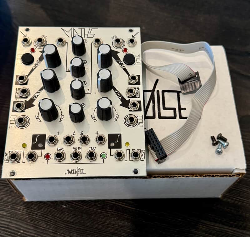 Make Noise Maths Module 2021 - Present - Silver image 1